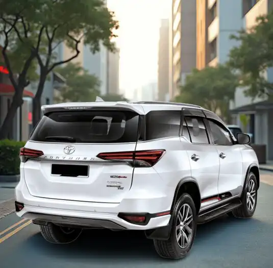 Fortuner Car on Rent in Bhopal